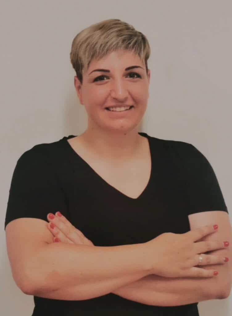 Mayer Szabina TROPS Handball Training